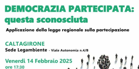 Dopo anni di inadempienza, incontro pubblico a Caltagirone